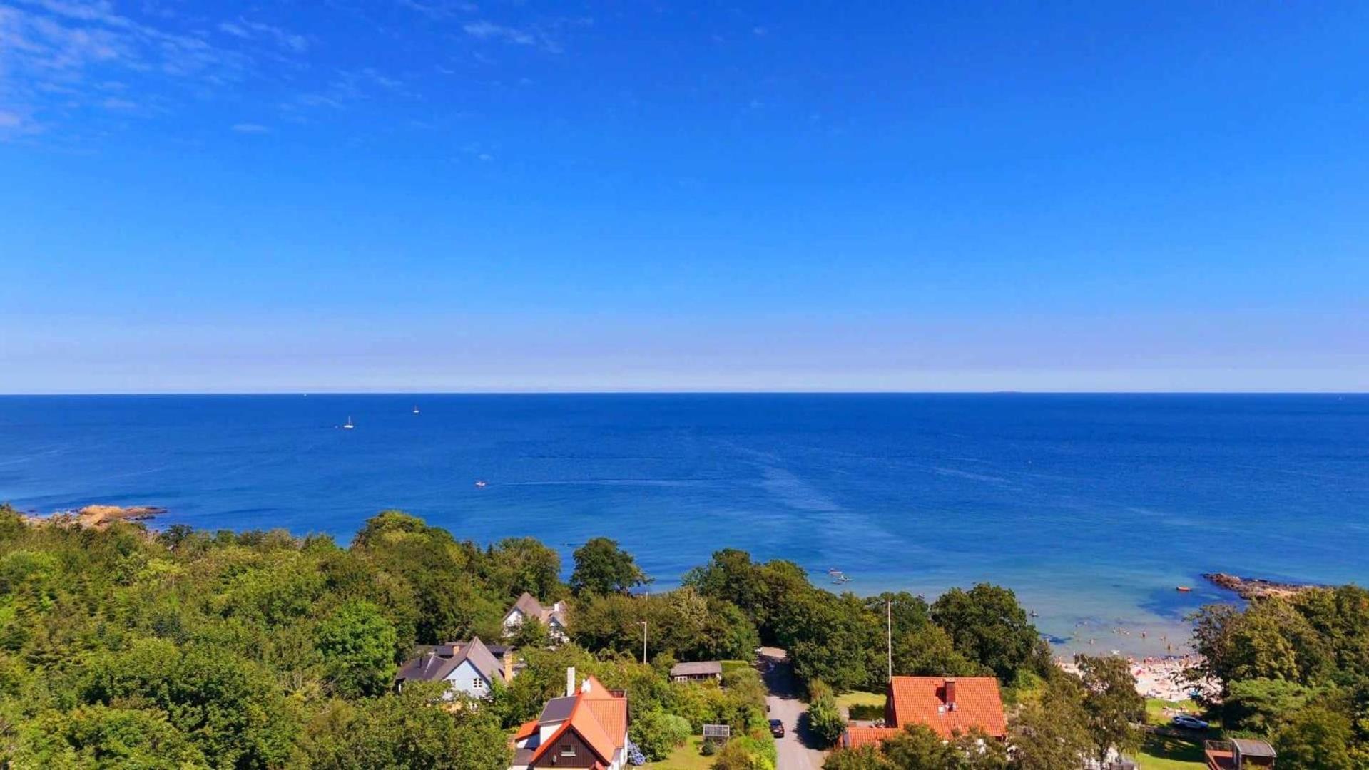Heidis Residence-Sandkaas, Bornholm Allinge-Sandvig Zewnętrze zdjęcie